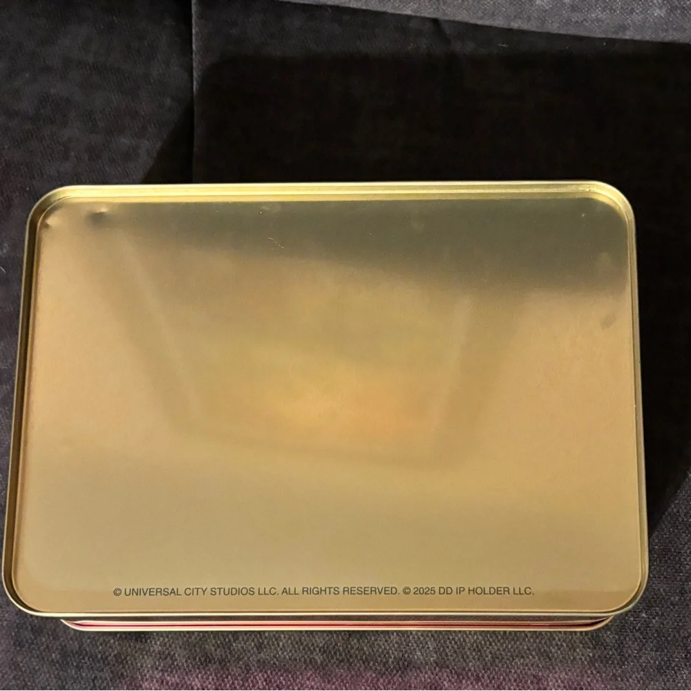 Dunkin Donuts Limited Edition Wicked Collab munchkins Decorative Tin